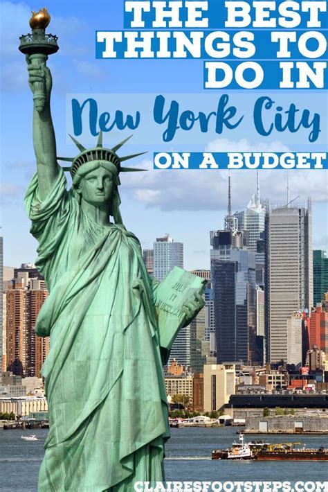 New York On A Shoestring Budget Claires Footsteps New York Travel