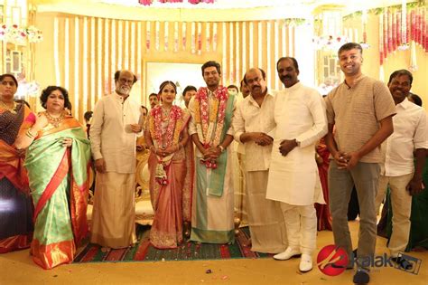 rajinikanth daughter soundarya wedding photos kalakkal cinema