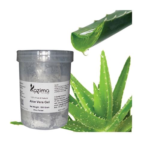 Kazima Pure Natural Raw Aloe Vera Gel 500 G