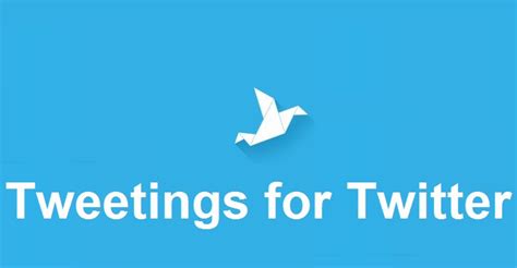 Tweetings For Twitter Pro Apk 13110 Full Patched Mega