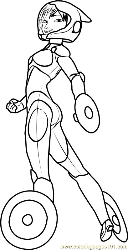 31 anime images in gallery. Go Go Tomago Coloring Page for Kids - Free Big Hero 6 ...