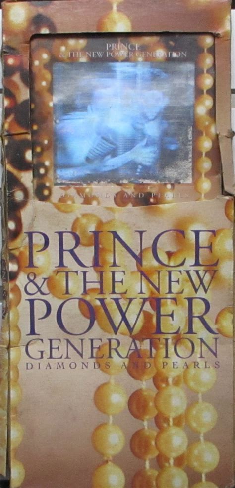 Prince And The New Power Generation Diamonds And Pearls 1991 Longbox
