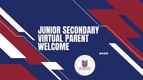 Junior Secondary Virtual Parent Welcome 2022 Youtube