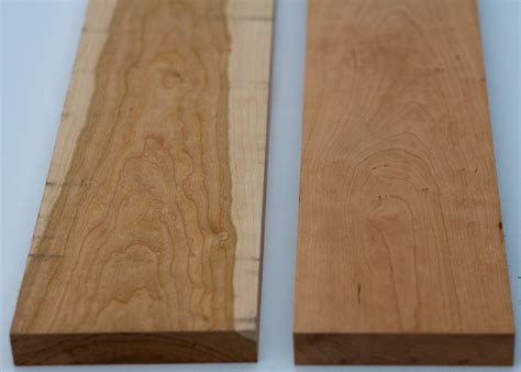 44 Cherry Hardwood Lumber 2 Pieces 11516 X 6 X Etsy