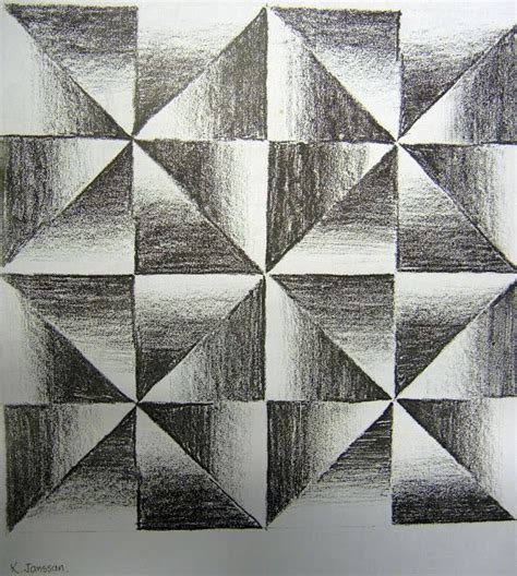 Tonal Shading Exercise For Year 5 Students Art Activities Art