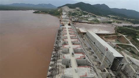 River Nile Dam Why Ethiopia Cant Stop It Being Filled Bbc News