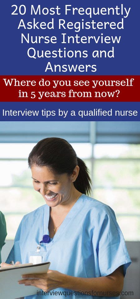 Most Frequently Asked Registered Nurse Interview Questions And Answers