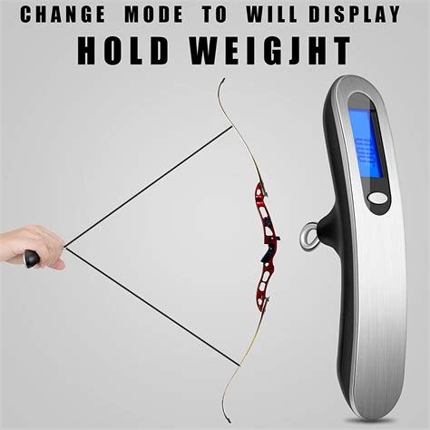 Buy 110 Lbs Digital Bow Scale Bow Draw Weight Scale Bow Poundage Scale