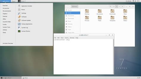 How To Install Gnome Gui In Centos 7 Linux