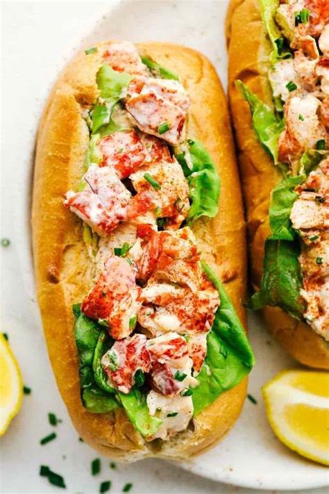 Lobster Sandwich Telegraph