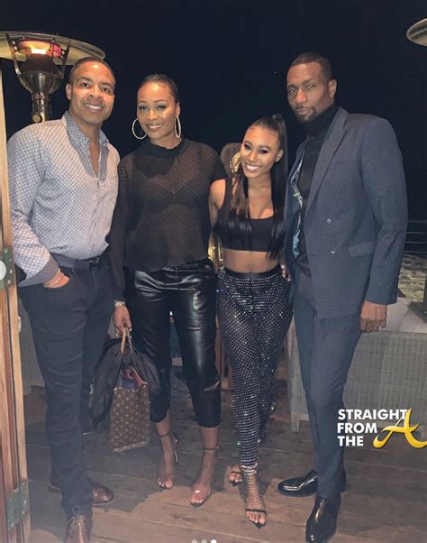 Mike Hill Cynthia Bailey Noelle Leon Robinson Straight From The A