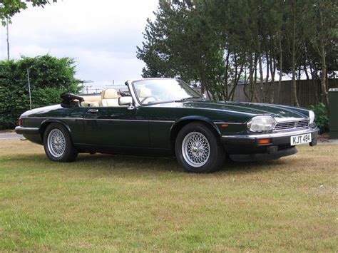 V Xjs Convertible Fully Rebuilt Finished In Jaguar Racing Green