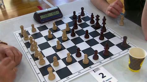 Gm Sveshnikov Evgeny Im Sveshnikov Vladimir Queens Pawn Opening Rapid Chess Youtube