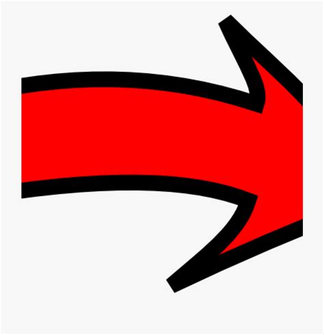 Curved Clipart Red Arrow Clip Art Red Arrows Transparent Cartoon