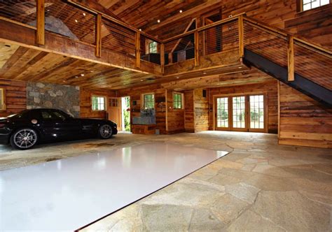 The Ultimate Garage Cool Garages Luxurious House Barn Garage