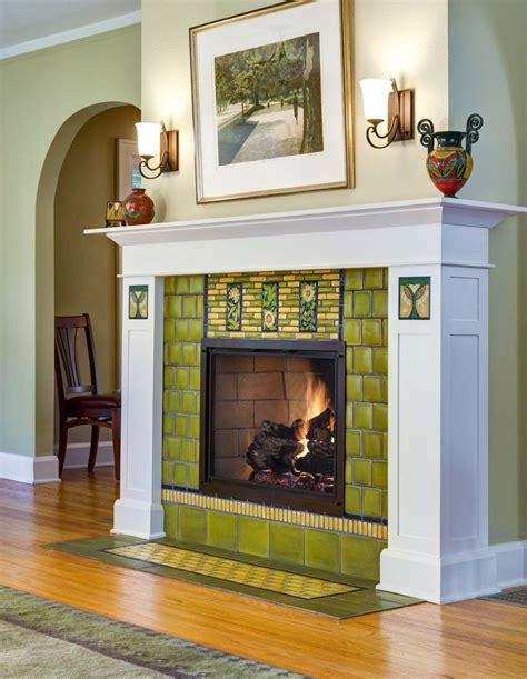 Design Stories Rewind Craftsman Fireplace Fireplace Design