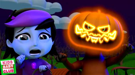 Ha Ha Its Halloween Night Spooky Nursery Rhymes And Scary Cartoon