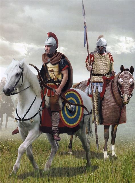 Late Roman Cavalrymen Fifth Century Ad Roman History Roman