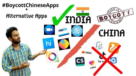 Remove 59 Chinese Apps Boycott China Product Use Made In India