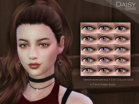Top 10 Best Realistic Eyes For Sims 4 Sims4mods In 2021 Eye Color