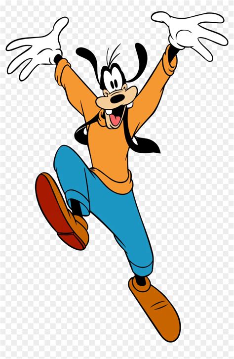 Download Goofy Goofy Is An Animated Cartoon Character From Walt Goofy