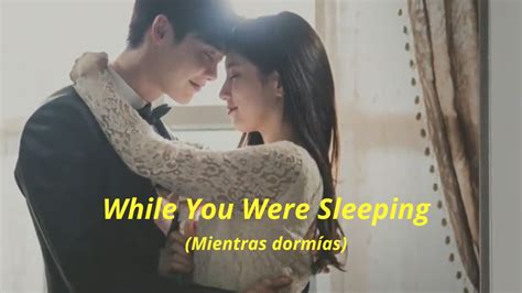 While You Were Sleeping Mientras dormías Lee Jong Suk Suzy Personajes resumen