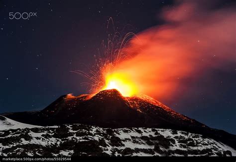 Etna Photographer Giuseppe Torretta Lava Flow Annandale Etna World