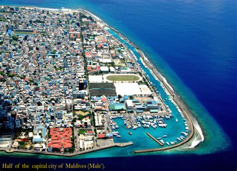 Enjoy Visiting Male The Capital Of Maldives Tourist Places