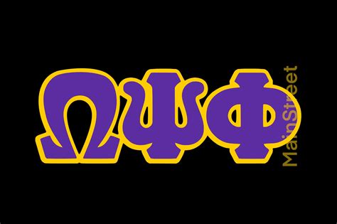 Omega Psi Phi Fraternity Logo Png Loversukraine