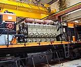 Gas Engine Locomotive