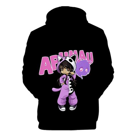 mejor precio en a granel aphmau merch 3d imprimer surdimensionné femmes hommes sweat À capuche