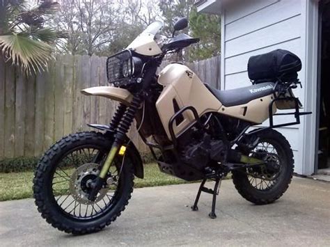 Klr 650 custom fairing & headlights. Mystery KLR | Adventure bike, Enduro motorcycle, Motorcycle