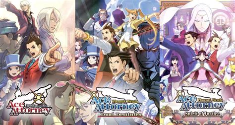 Apollo Justice Ace Attorney Trilogy Gets New Trailer And Release Date The Outerhaven