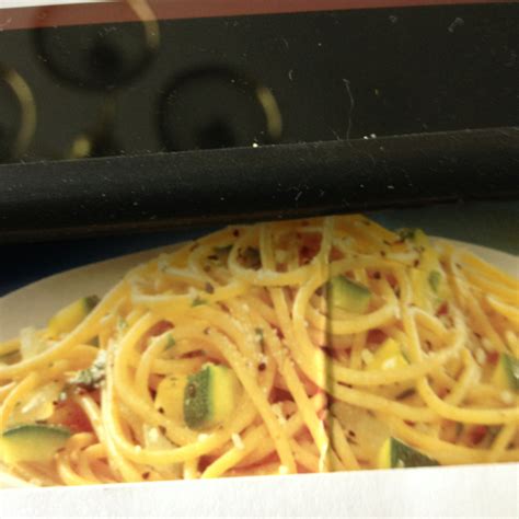 Spaghetti With Zucchini And Yellow Squash Bigoven