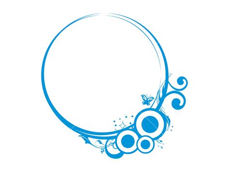 Circle Frame Png Picture Png Mart