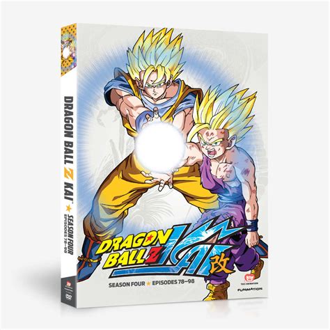 Dragon ball gt series season 1&2 dvd unboxing. Shop Dragon Ball Z Kai Season Four | Funimation
