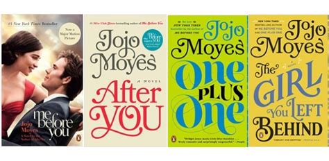 It has been such a pleasure revisiting lou and her family, and the. 'Me Before You' Author Jojo Moyes, A Catastrophist, Has 13 ...