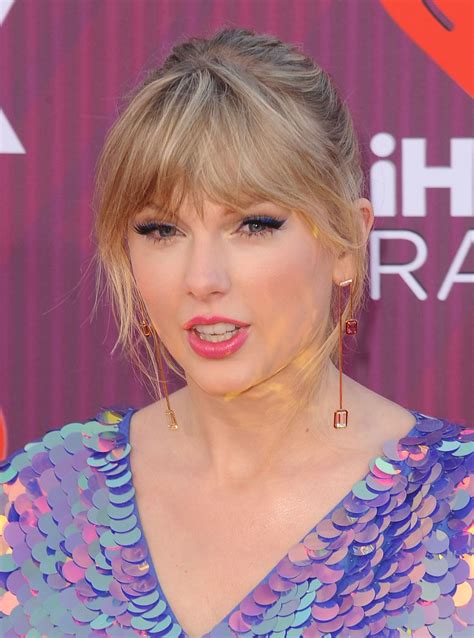 Taylor Swift At Iheartradio Music Awards 2019 In Los Angeles 03142019