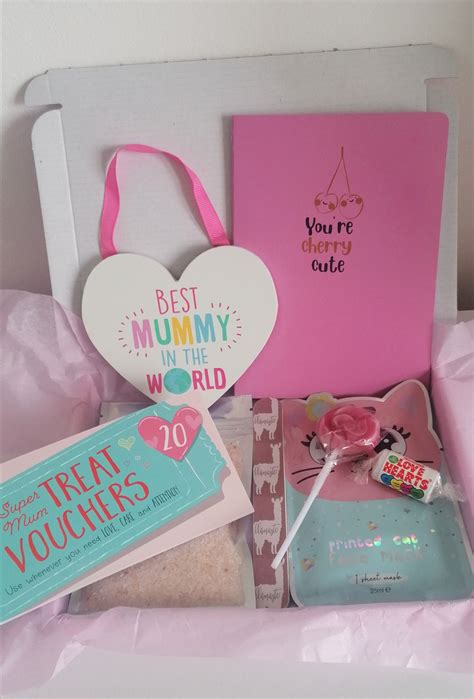 Mummy Mummy Birthday T Box Special Mummy Letterbox T Etsy