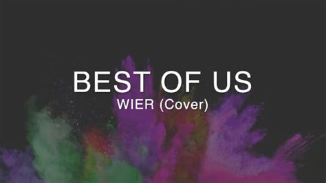 Teaser Best Of Us Wier Cover Youtube