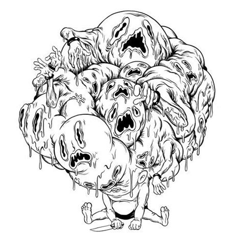 Deadlines — Alex Pardees Land Of Confusion Alex Pardee Monster Art