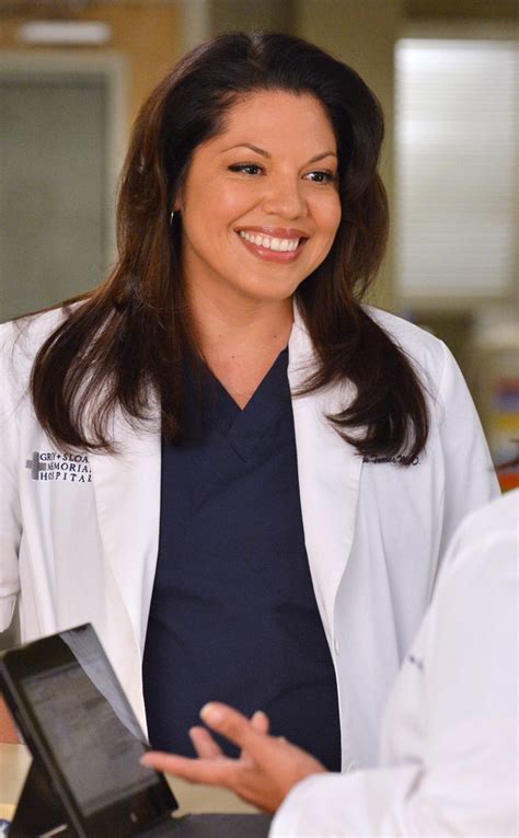 Sara Ramirez As Callie Torres From Grey S Anatomy S Departed Doctors Where Are They Now E News