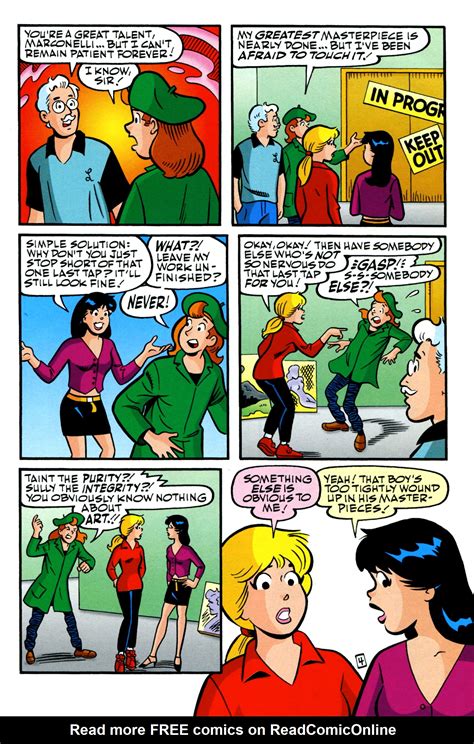 Read Online Betty And Veronica 1987 Comic Issue 255