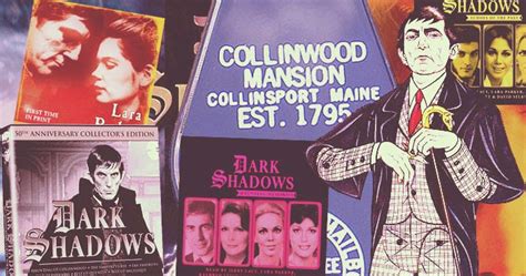 The Collinsport Historical Society The 2016 Dark Shadows Holiday T