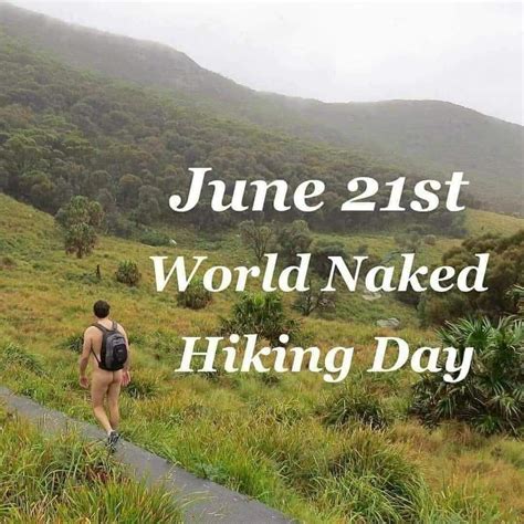 Can You Bare It June Is Naked Hiking Day Coachella Valley