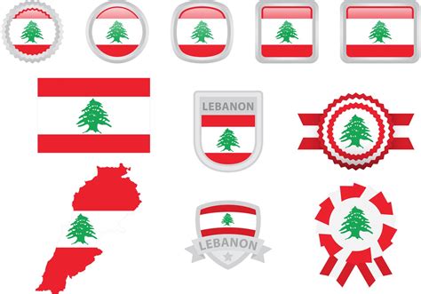 Your browser either doesn't support javascript or you have it turned off. Libanon Flagge Vektor Elemente - Download Kostenlos Vector ...