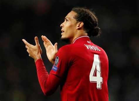 Why Virgil Van Dijk Deservedly Won The Pfa Player Of The Year 2019
