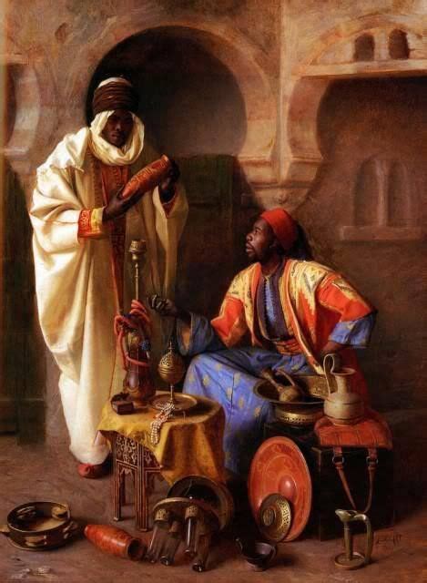 Two Moorish Men Moors Moor African Moorish Black History Facts