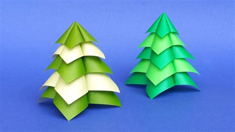 Quick And Easy Origami Christmas Tree 🎄 Diy Tutorial Origami