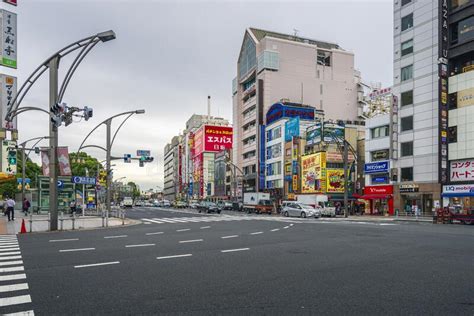 Ueno District In Tokyo City Japan Editorial Photography Image Of